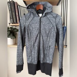 Lululemon Daily Practice
Jacket in Rio Mist